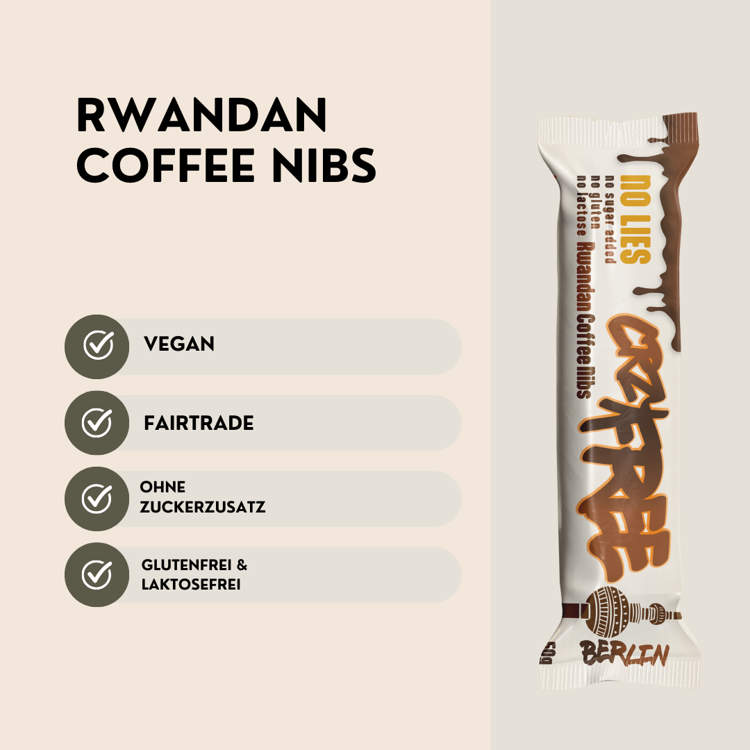 Rwandan Coffee Nibs (10er Box)