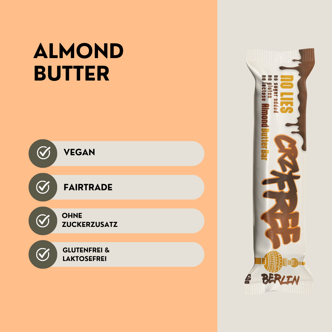Almond Butter Bar (10er Box)