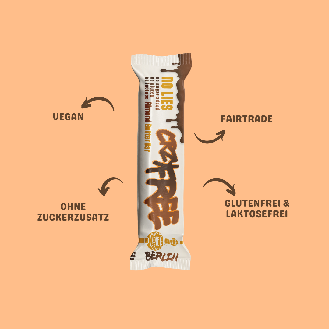 Almond Butter Bar (10er Box)