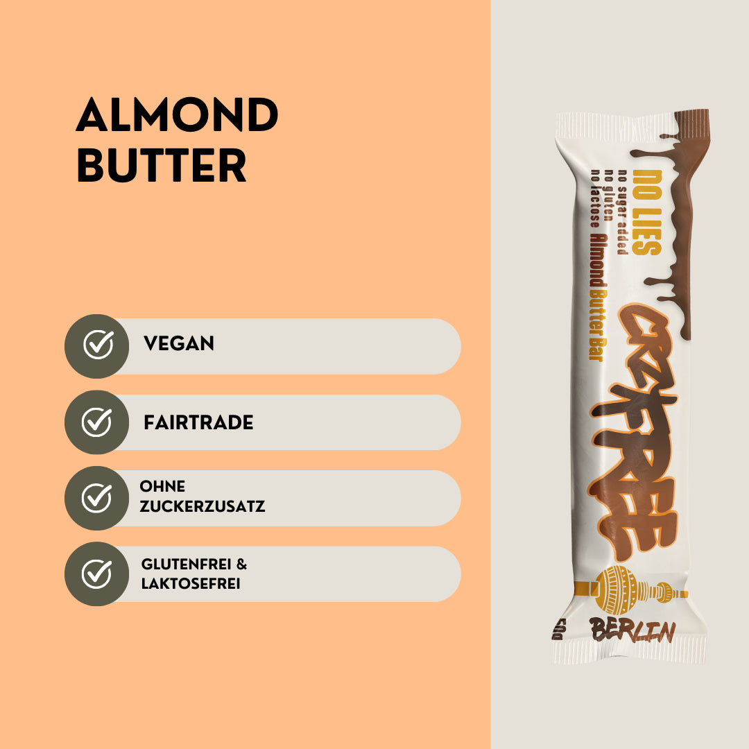Almond Butter Bar